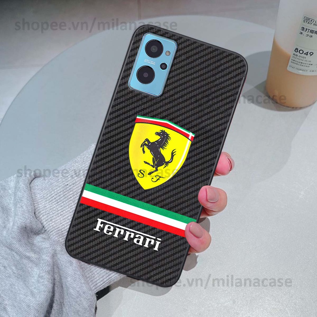 Ốp Realme 9i in hình các thương hiệu nổi tiếng trẻ trung thể thao cá tính