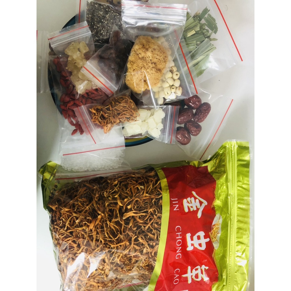 Chè DƯỠNG NHAN (chè TUYẾT YẾN ) THƠM NGON BỔ DƯỠNG ,13 vị 500gr