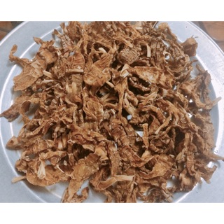 Măng khô loại ngon vàng thơm