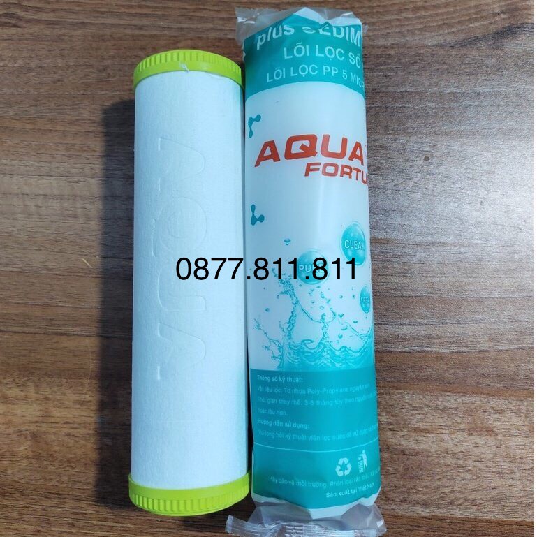 Lõi lọc nước AQUA số 1 - Dùng cho tất cả các loại máy lọc nước