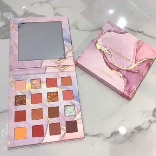 PHẤN MẮT MEMERABA STAR  FIREWORKS EYESHADOW PALETTE 16 Ô
