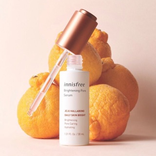 Tinh chất dưỡng trắng da Innisfree Jeju Hallabong daily Skin Bright Brightening Pore Serum