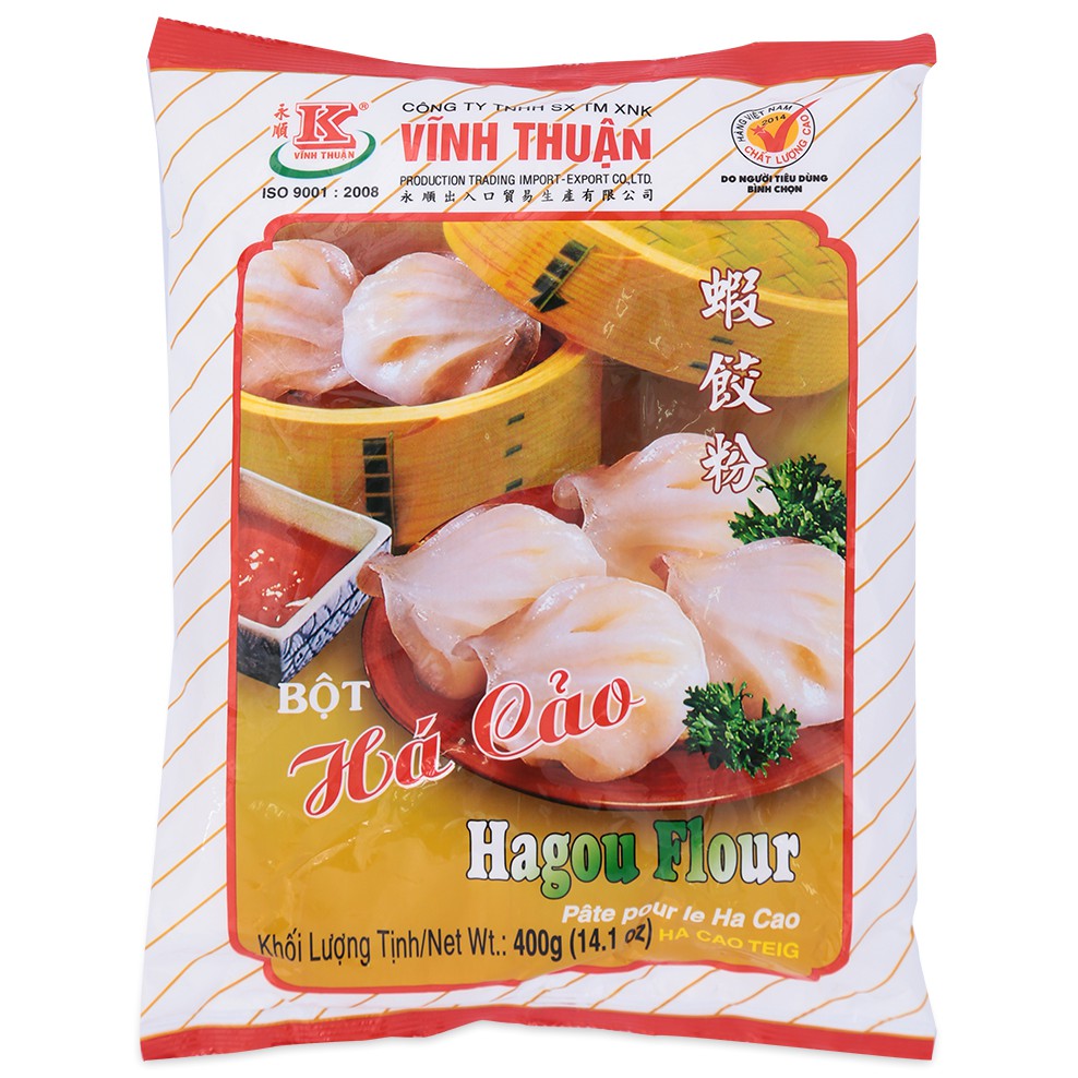 Bột há cảo Vĩnh Thuận 400g