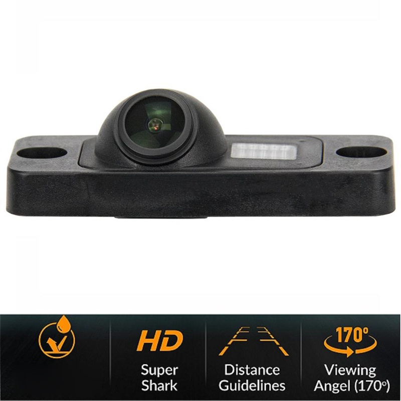 Camera Chiếu Hậu HD 1280X720P Cho Xe Mercedes W220 W164 W163 ML320 / ML350 / ML400