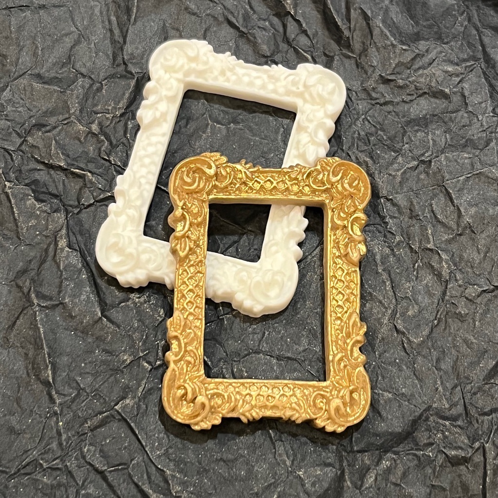 Khung Ảnh Resin Thủ Công DIY Sáng Tạo Cổ Điển Trang Trí Điện Thoại