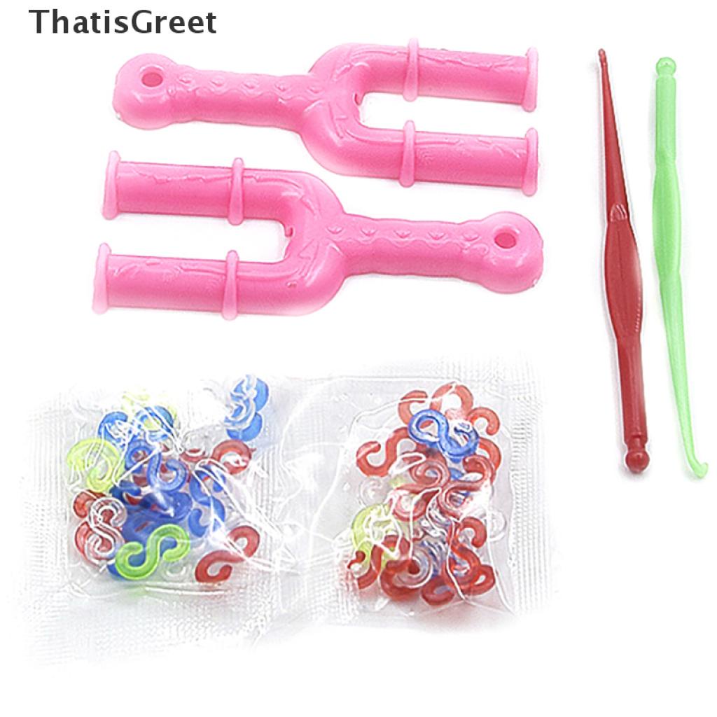 Bộ 600 Dây Cao Su Co Giãn Nhiều Màu Sắc Dùng Làm Đồ Thủ Công