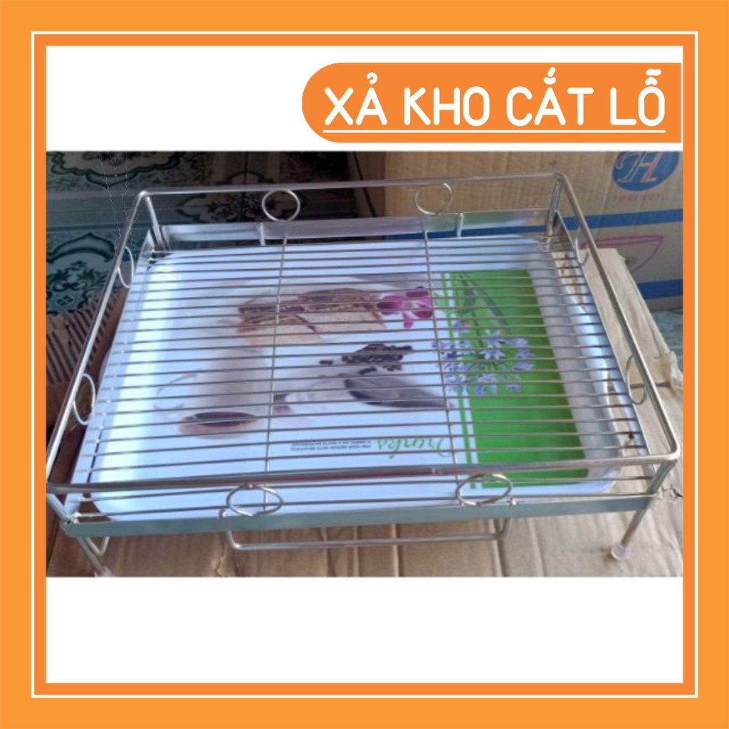 (thanh lý giá sỉ) Khay úp cốc inox kiểu mới