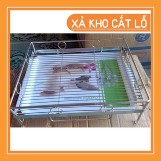 (thanh lý giá sỉ) Khay úp cốc inox kiểu mới