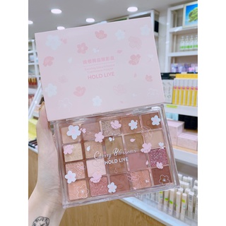 Phấn mắt Cherry Blossom 20 ô Holdlive