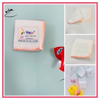 Khăn sữa/khăn xô cho bé -kington /1 cái
