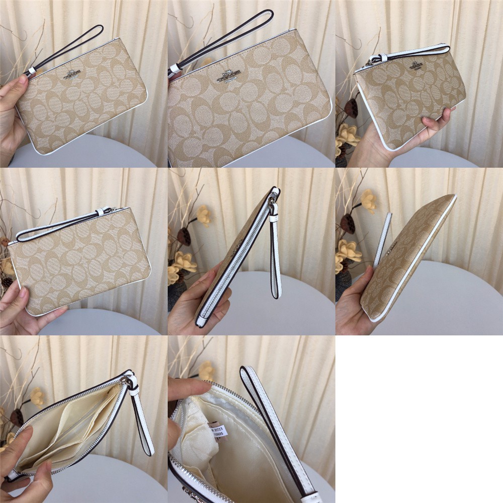 Ví Cầm Tay Nữ Có Khóa Kéo F58695