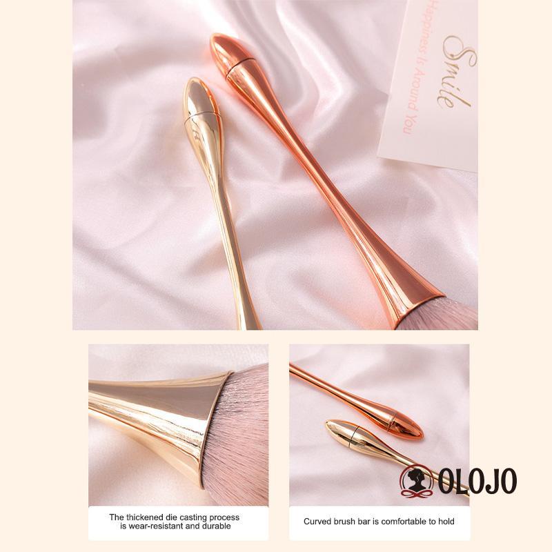 🌸Cọ trang điểm thân mảnh cao cấp tán nền phủ phấn đánh má hồng