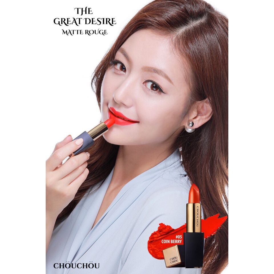 Son Chou Chou The Great Desire Mattle Rouge 3.5g