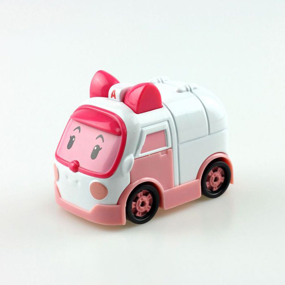 Mô hình đồ chơi xe rô bốt hoạt hình Robocar Poli bằng hợp kim dành cho trẻ em