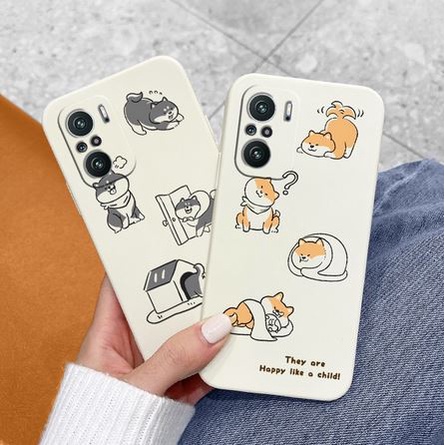 Ốp Lưng Xiaomi Redmi Note 7 8 9 Pro Note 9s 9t 9c 9a 10 10s 10c Mi 11 11S 11T Lite Poco C40 - H018