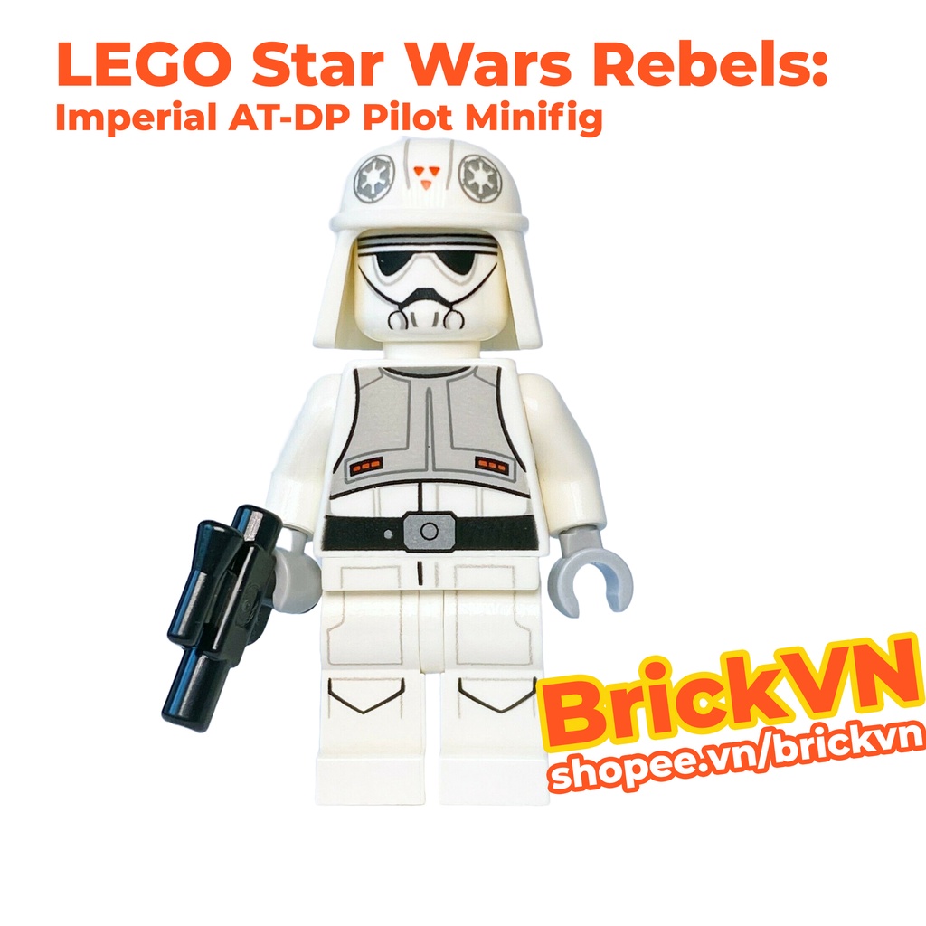 1 Nhân Vật LEGO Star Wars AT-DP Pilot Imperial Minifigure