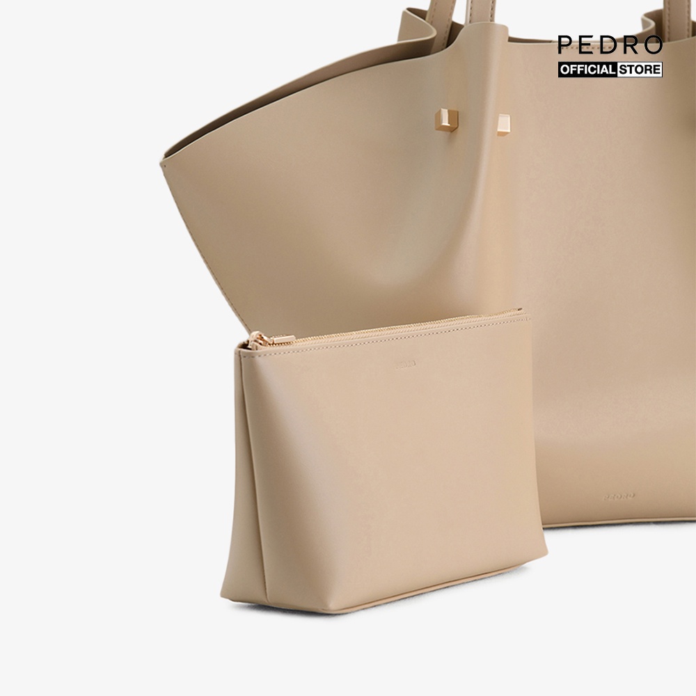 PEDRO - Túi xách tay nữ hình thang thời trang PW2-46390013-05