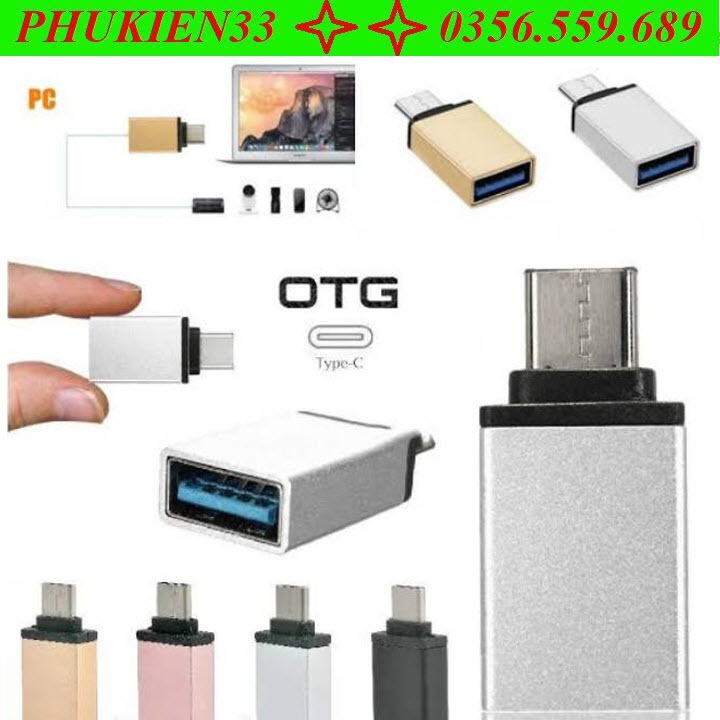 Đầu chuyển đổi cổng Type C sang USB 3.0