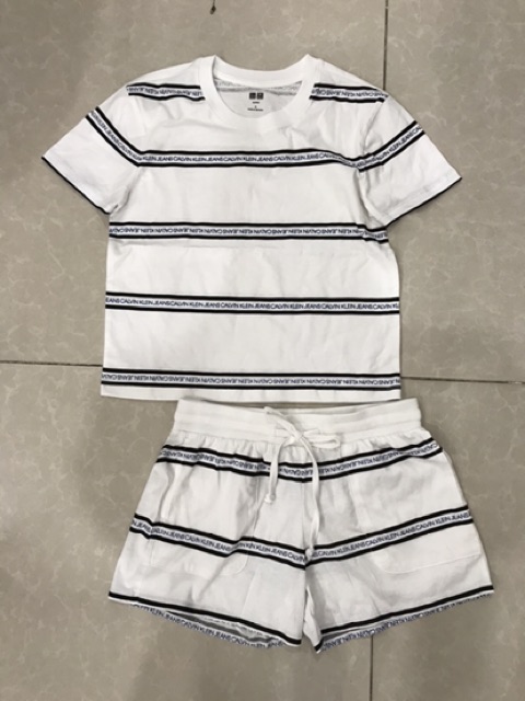 Set bộ cotton đùi VNXK