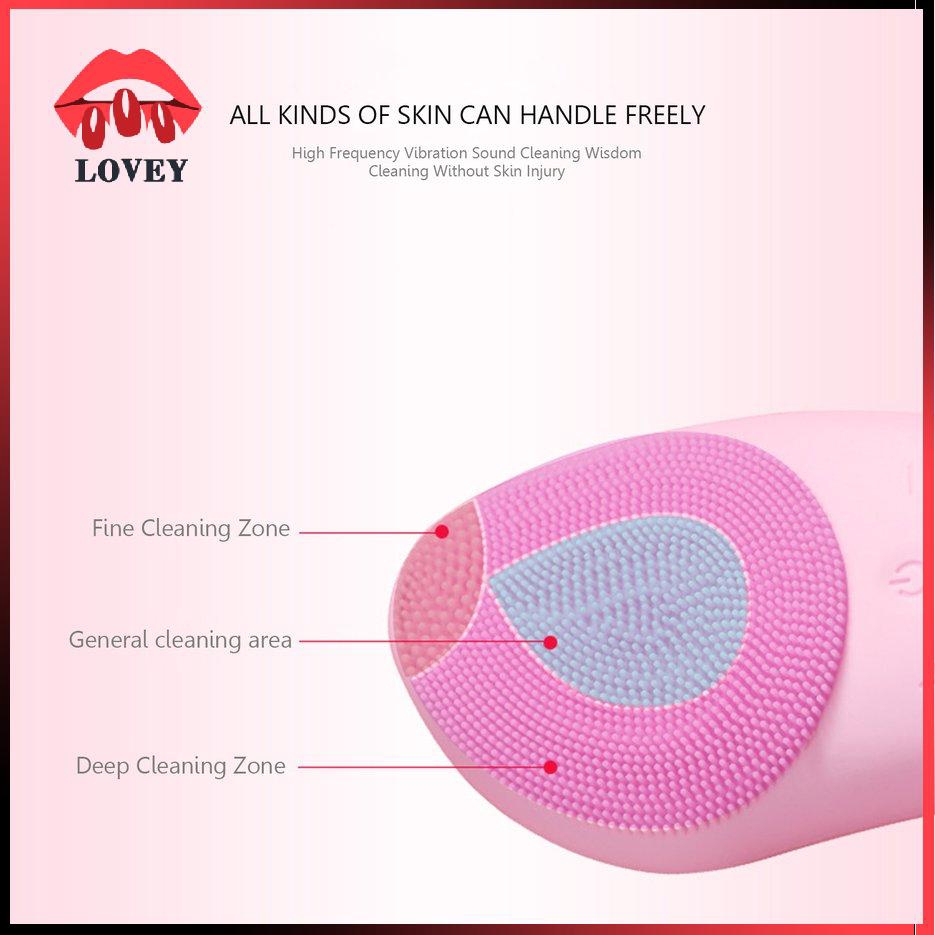 Máy rửa mặt sóng siêu âm tiện dụng chất lượng cao | BigBuy360 - bigbuy360.vn
