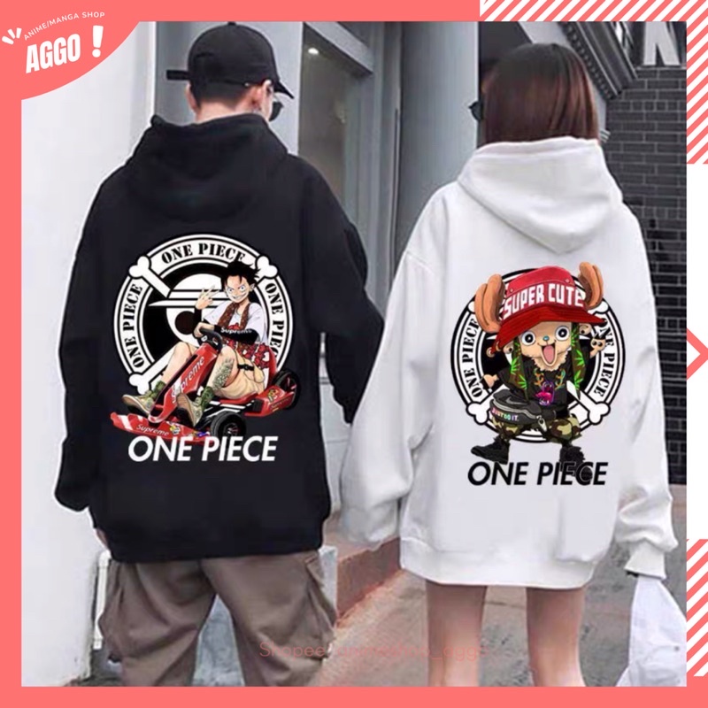 [ CÓ ẢNH THẬT] Áo Hoodie Nỉ Dài Tay One Piece ( Luffy, Zoro, Nami, Sanji, Robin) Mẫu Đẹp Cực Chất