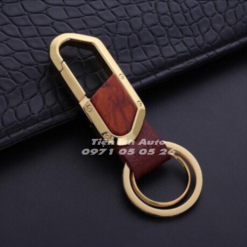 Móc chìa khoá ô tô - xe máy cao cấp JOBON ZB-106 | tienich_auto