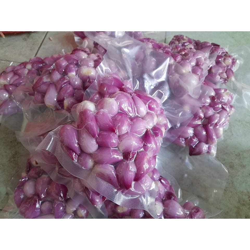 Hành LÝ SƠN Tách Vỏ Hút Chân Không - Gói 500gr