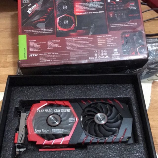 Vga GTX 1080ti GAMING X
