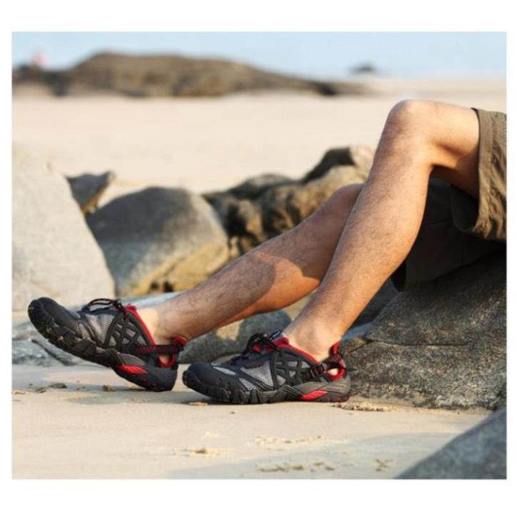 ⛔ ✳️ Giày trekking leo núi đi rừng đi phượt dã ngoại Outdoor Sport cao cấp chống trơn trượt, thoát nước nhanh