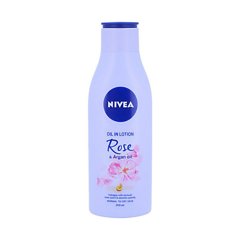 Sữa dưỡng thể Nivea với hương hoa 200ml | BigBuy360 - bigbuy360.vn