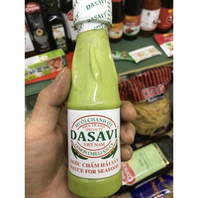 [CHẤT LƯƠNG CAO] Muối chanh ớt Dasavi- Nước chấm hải sản Dasavi 130g