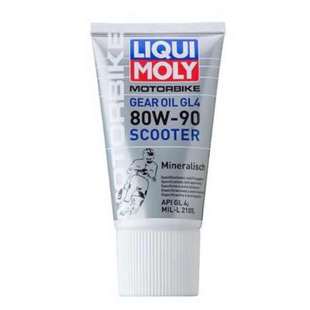 Dầu nhớt hộp số liqui moly 80w90 tuýp 150ml tặng móc khóa liqui