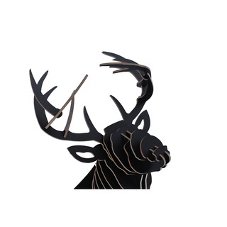 Đầu thú decor treo tường Hươu Đen