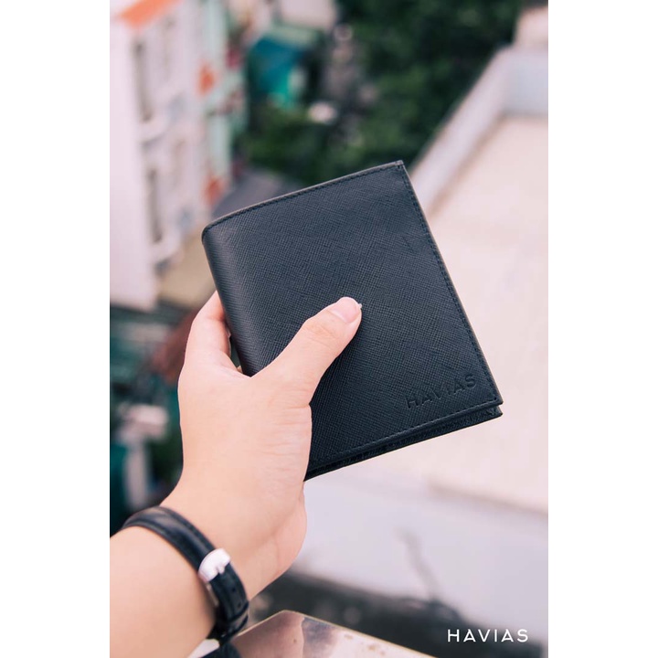 Ví đứng Gen9 HAVIAS Handcrafted Wallet HAVIAS Đen