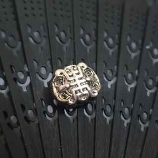 Hạt Charm Bạc Trang Trí Trang Sức Cổ Trang