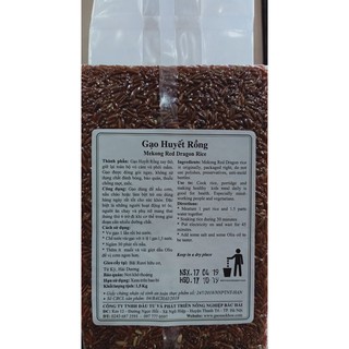 Gạo lứt đen Bách Hợp  1,5kg