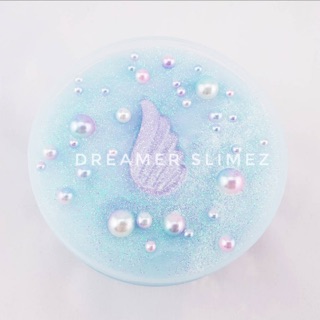 SLIME ANGEL WINGS 👼🏻 SLIME TRONG CÁNH THIÊN THẦN - TRANG TRÍ KIM TUYẾN - TẶNG KÈM CHARM