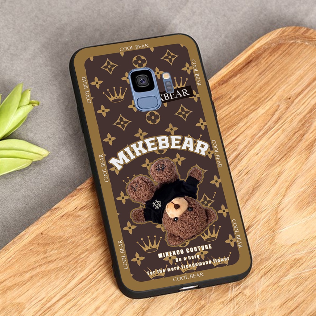 Ốp lưng Samsung Galaxy S9 in hình cao cấp mẫu kẻ caro,mikenbe@r siêu hot