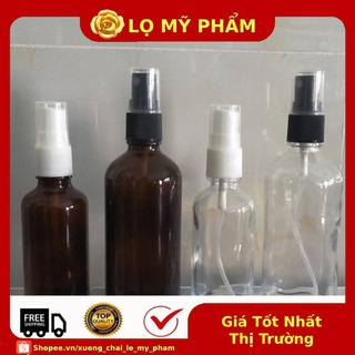 Chai Xịt Phun Sương ❤ Chai xịt phun sương thủy tinh 15ml/20ml/30ml chiết nước hoa