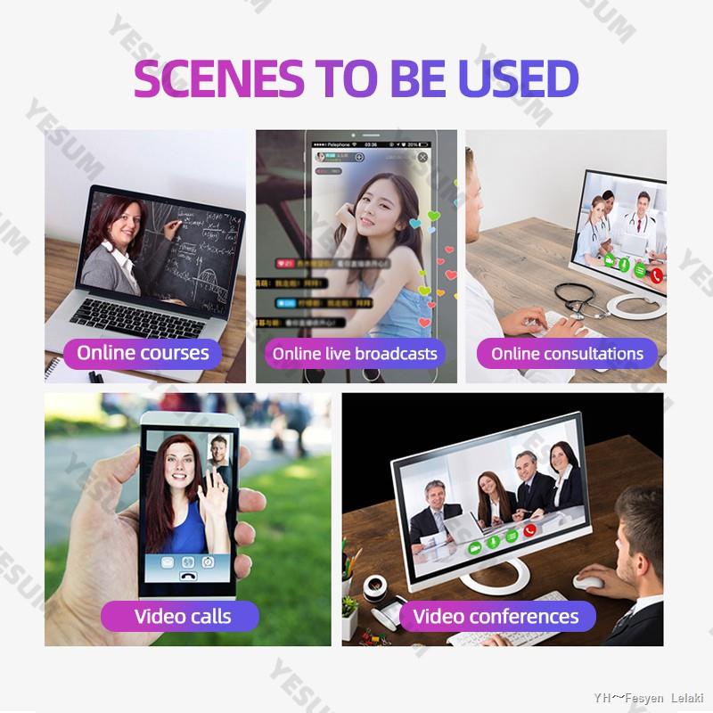 Webcam HD USB Mini có micro 24H SHIPS cho máy tính | BigBuy360 - bigbuy360.vn