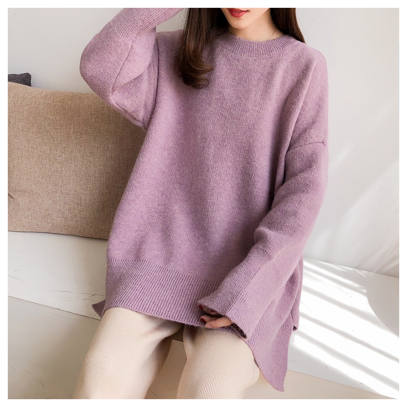 Áo Len Oversize Phong Cách Trẻ Trung Hàn Quốc