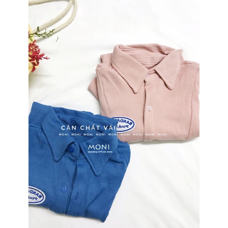 Đầm thun cổ polo ôm xòe thêu logo tay ngắn hồng, xanh dương thun gân | BigBuy360 - bigbuy360.vn