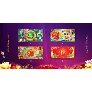 Combo 100 bao lì xì tết 2022 siêu đẹp giá rẻ