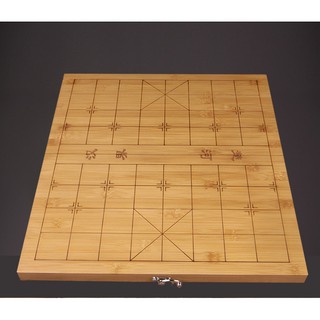 Bàn cờ tướng gập gỗ tre