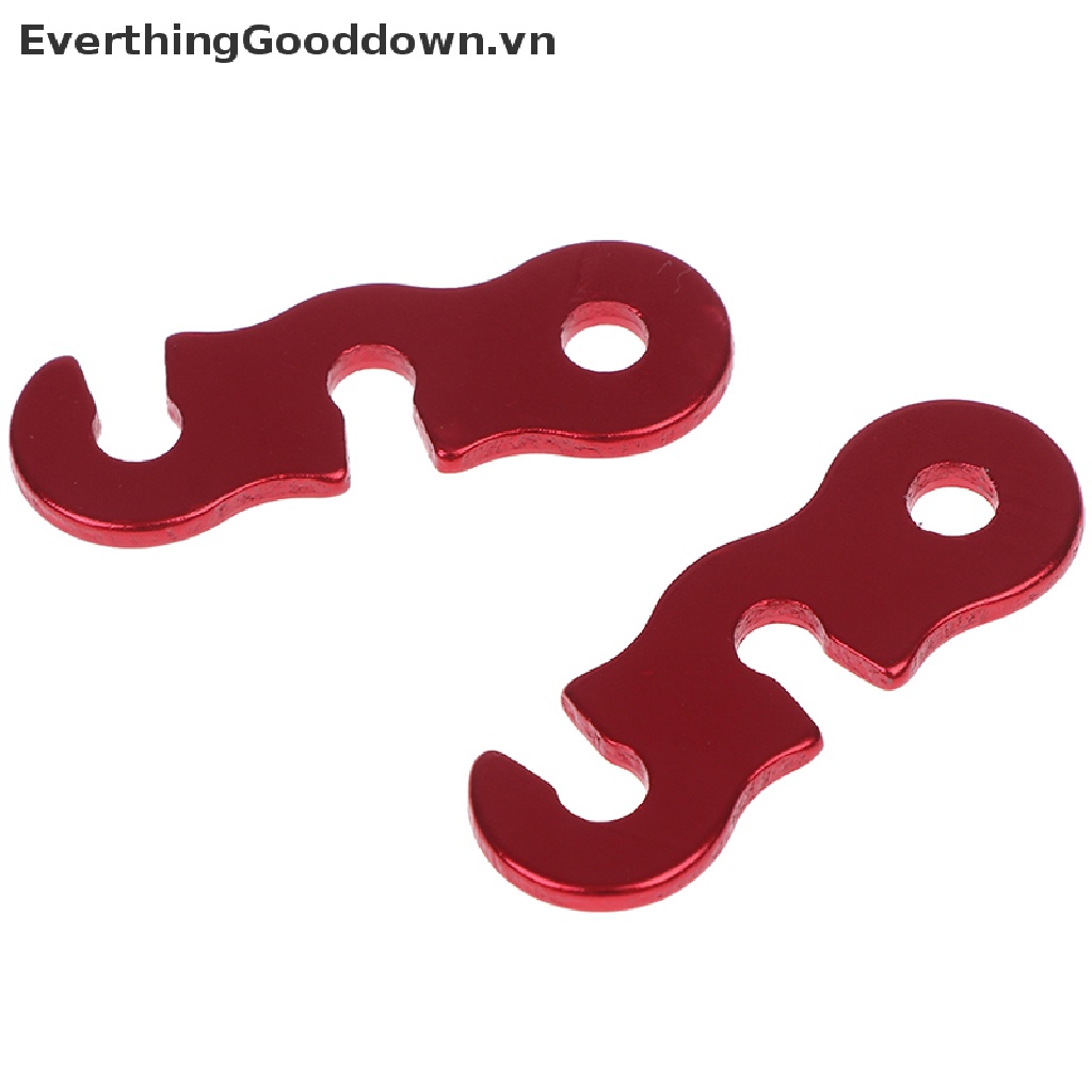 Everthinggear 10 Dụng Cụ Điều Chỉnh Dây Lều Bằng Hợp Kim Nhôm Tháo Gỡ Nhanh