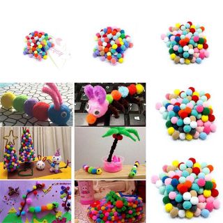 Pom pom trang trí 2cm