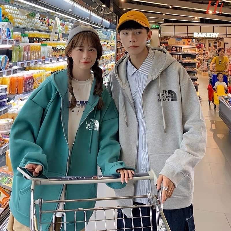 Áo khoác nỉ cotton The Brand H2A377