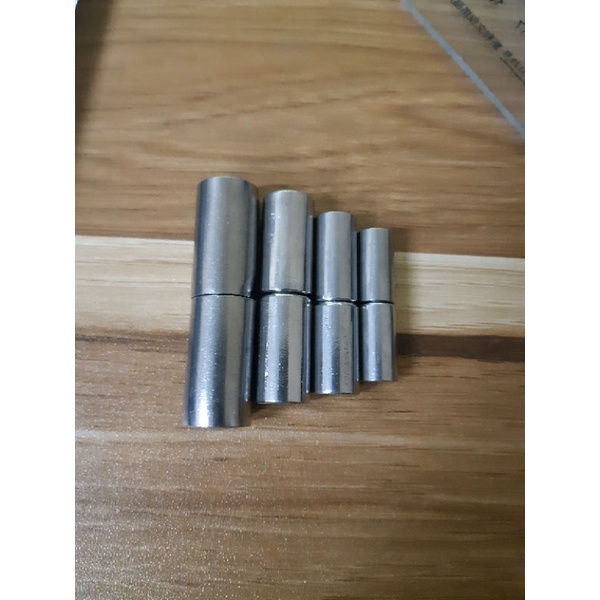 BẢN LỀ CỐI PHI 8 INOX