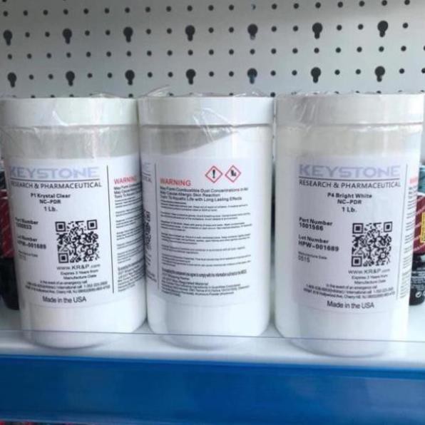 Bột Clear, bột đắp móng clear Mỹ Hũ 30g .