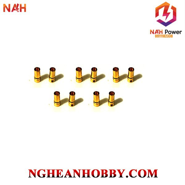 Jack chuối 3.5mm jack nối ESC